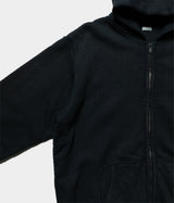 A.PRESSE 2025 Style1 "Vintage Zip Sweat Hoodie"