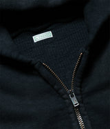 A.PRESSE 2025 Style1 "Vintage Zip Sweat Hoodie"