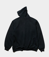 A.PRESSE 2025 Style1 "Vintage Zip Sweat Hoodie"