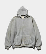 A.PRESSE 2025 Style1 "Vintage Zip Sweat Hoodie"