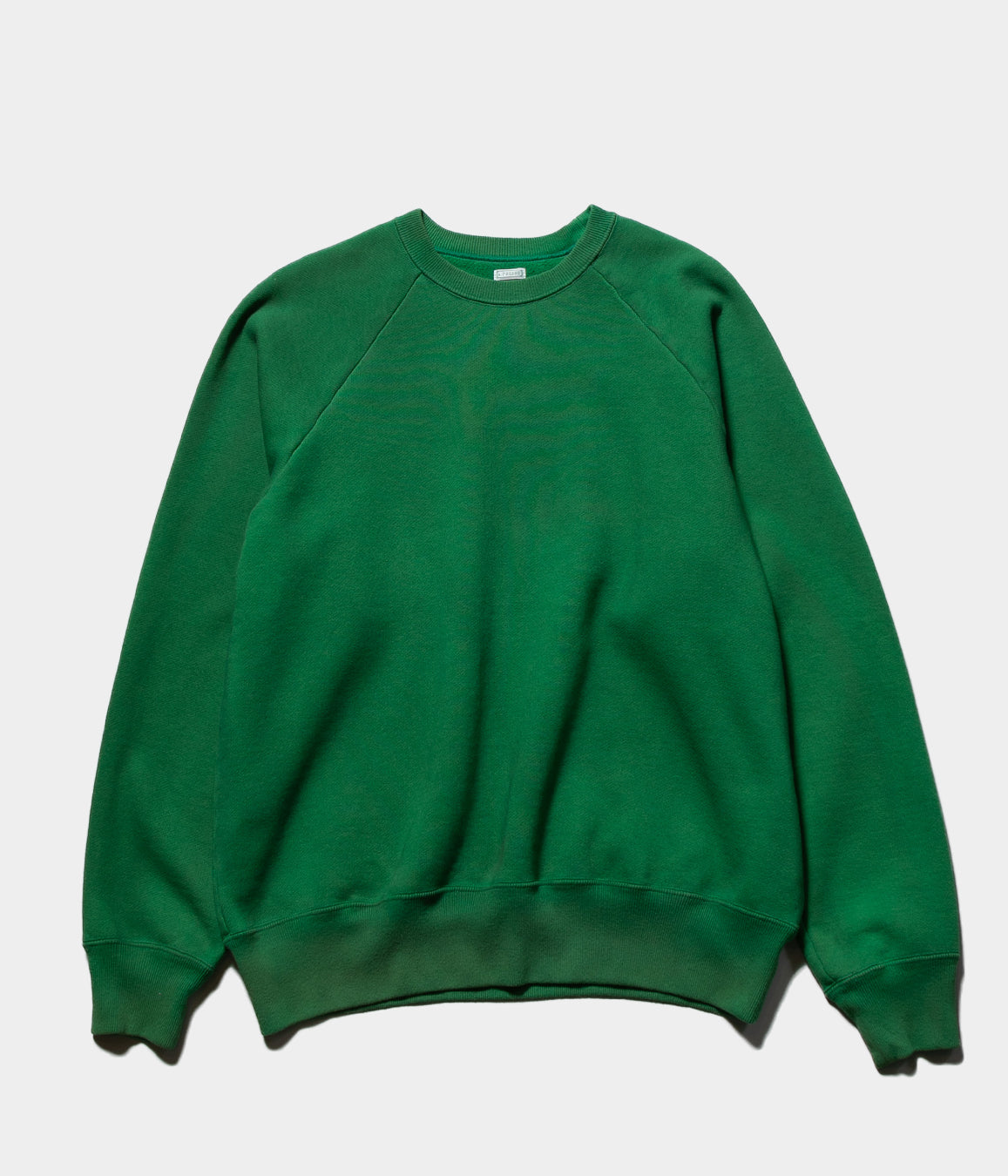 a.presse 25ss vintage sweatshirt 2 ブラック