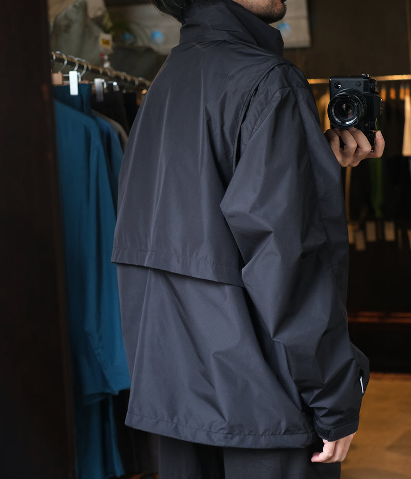 DAIWA PIER39 "GORE-TEX WINDSTOPPER® TECH 2WAY WINDBREAKER JACKET"