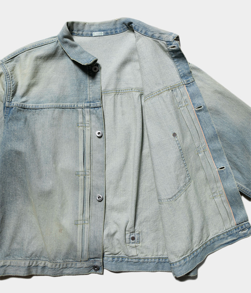 A.PRESSE 2025 Style1 "1st Type Denim Jacket"