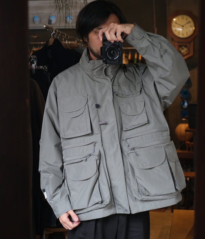 DAIWA PIER39 "GORE-TEX WINDSTOPPER® PERFECT FISHING JACKET"