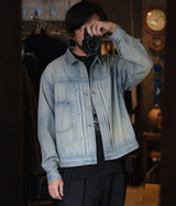 A.PRESSE 2025 Style1 "1st Type Denim Jacket"