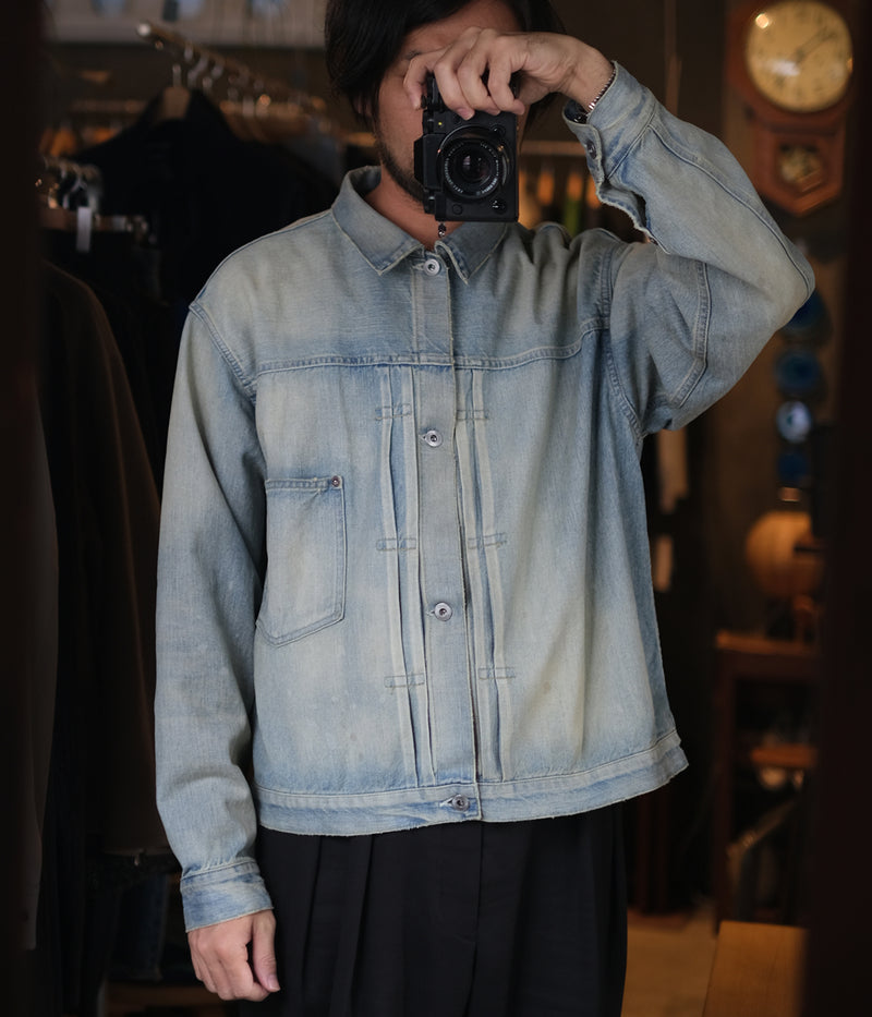 A.PRESSE 2025 Style1 "1st Type Denim Jacket"