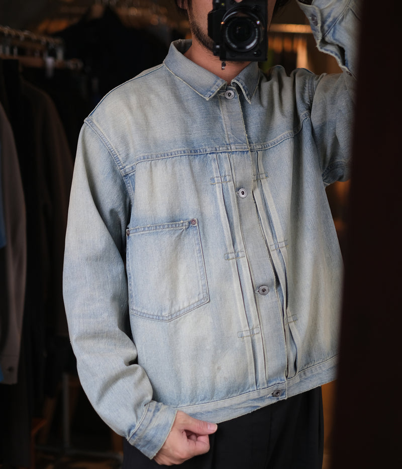 A.PRESSE 2025 Style1 "1st Type Denim Jacket"