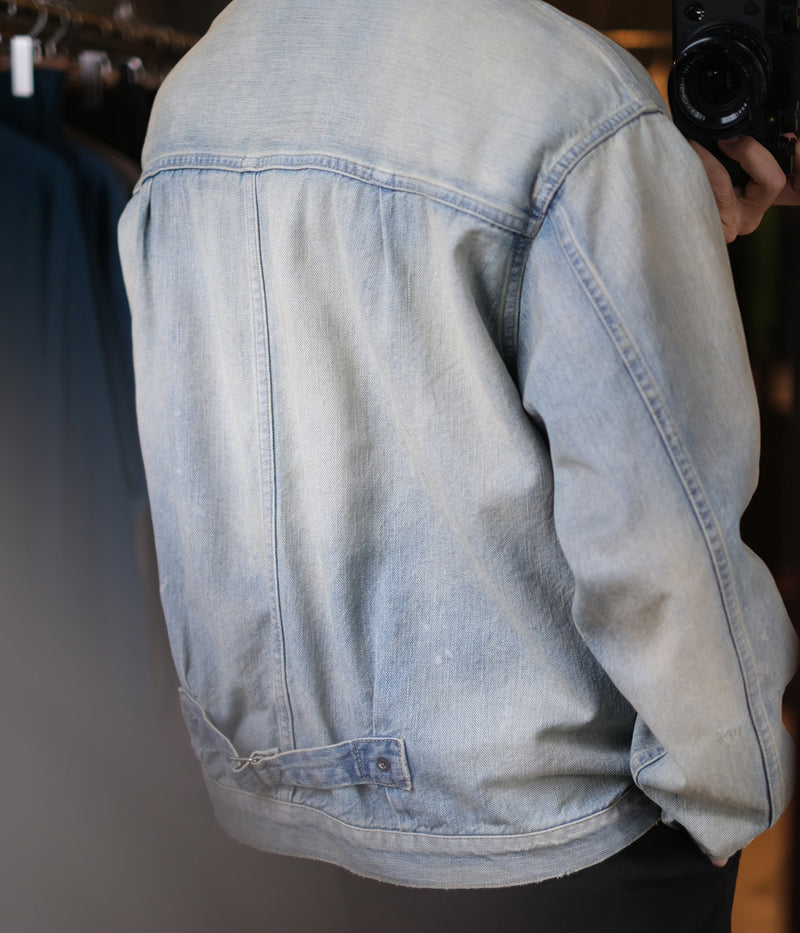 A.PRESSE 2025 Style1 "1st Type Denim Jacket"