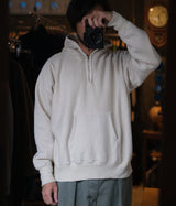 A.PRESSE 2025 Style1 "Vintage Half Zip Sweat Hoodie"