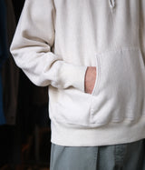 A.PRESSE 2025 Style1 "Vintage Half Zip Sweat Hoodie"