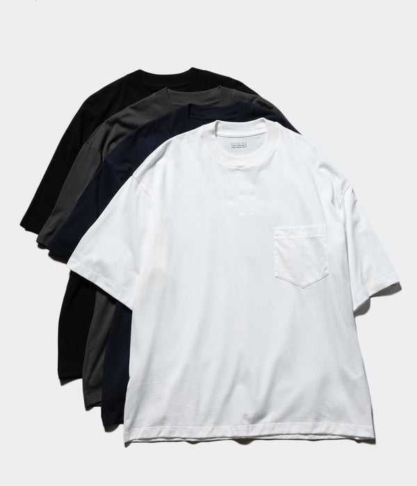 YOKO SAKAMOTO "BIG POCKET T-SHIRT"