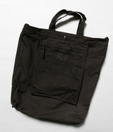 YOKO SAKAMOTO "RESEARCHER BAG - LARGE"