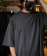 YOKO SAKAMOTO "BIG POCKET T-SHIRT"