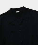 A.PRESSE 2025 Style1 "Cotton Knit Polo Collar Cardigan"