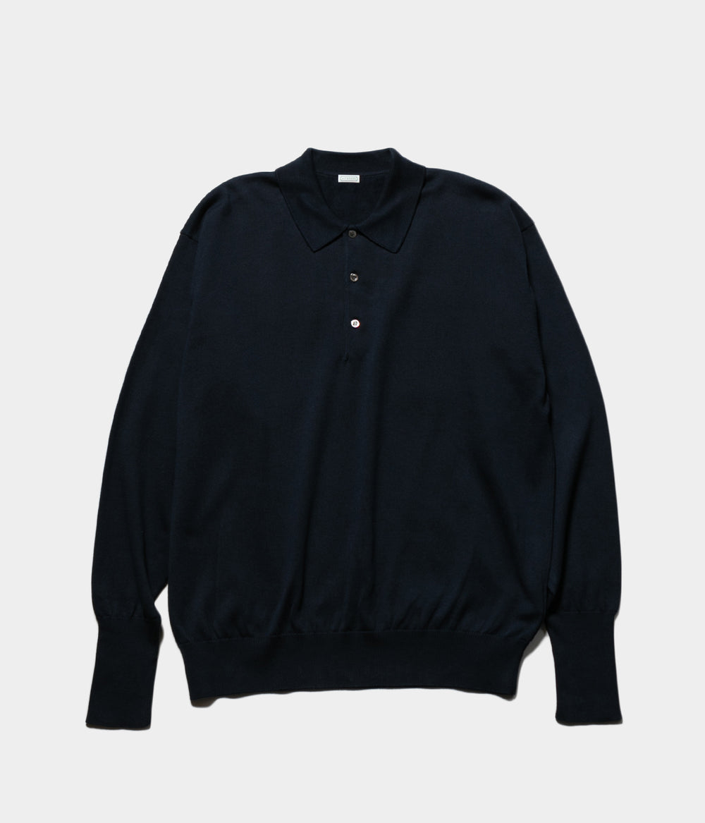新品A.PRESSE 2025 Cotton knit L/S T-Shirt A.PRESSE 25SS Cotton knit L/S T-Shirt – Vintage Concept Store