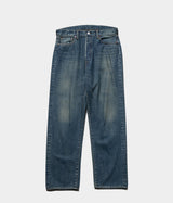 A.PRESSE 2025 Style1 "Washed Denim Wide Pants"