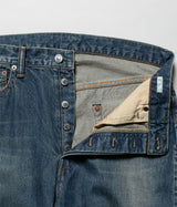 A.PRESSE 2025 Style1 "Washed Denim Wide Pants"