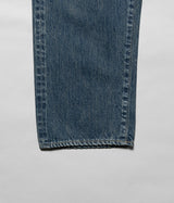 A.PRESSE 2025 Style1 "Washed Denim Wide Pants"