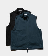 STILL BY HAND "VE02251" Stand collar vest