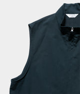 STILL BY HAND "VE02251" Stand collar vest