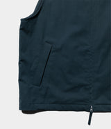 STILL BY HAND "VE02251" Stand collar vest