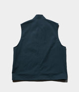 STILL BY HAND "VE02251" Stand collar vest