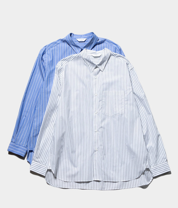 STILL BY HAND "SH00221 " Regular collar shirt