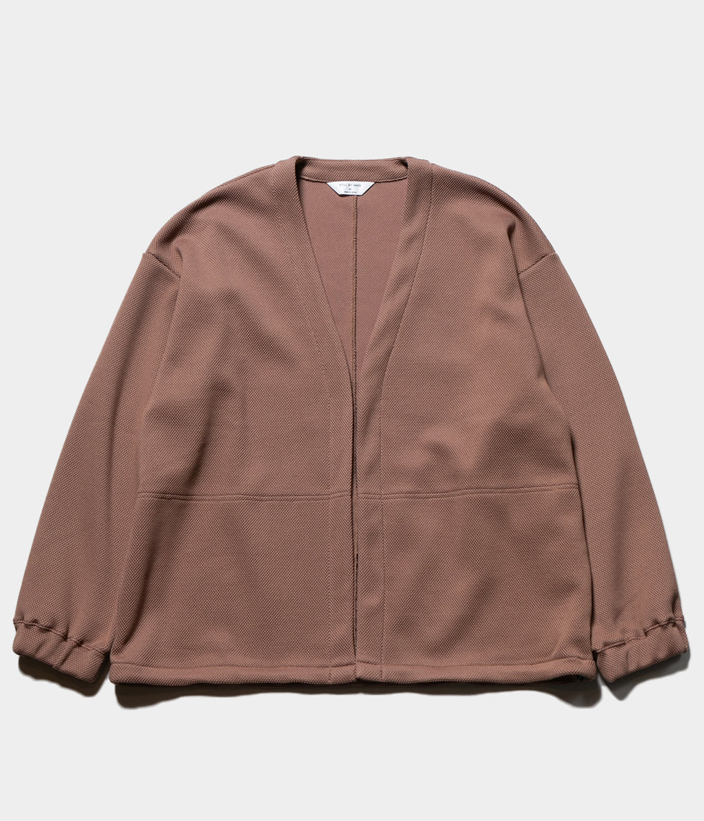 新品 STILL BY HAND Ramie Pique Cardigan 新品 STILL BY HAND Ramie Pique Cardigan - メルカリ