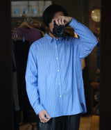 STILL BY HAND "SH00221 " Regular collar shirt