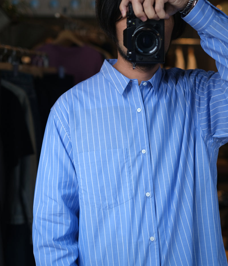 STILL BY HAND "SH00221 " Regular collar shirt