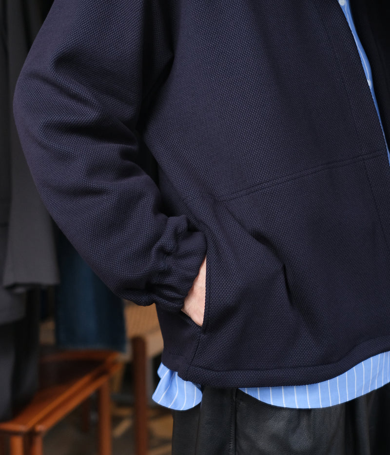 STILL BY HAND "CS01251" Button less cardigan