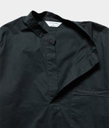 STILL BY HAND "SH03251" Garment-dye over shirt