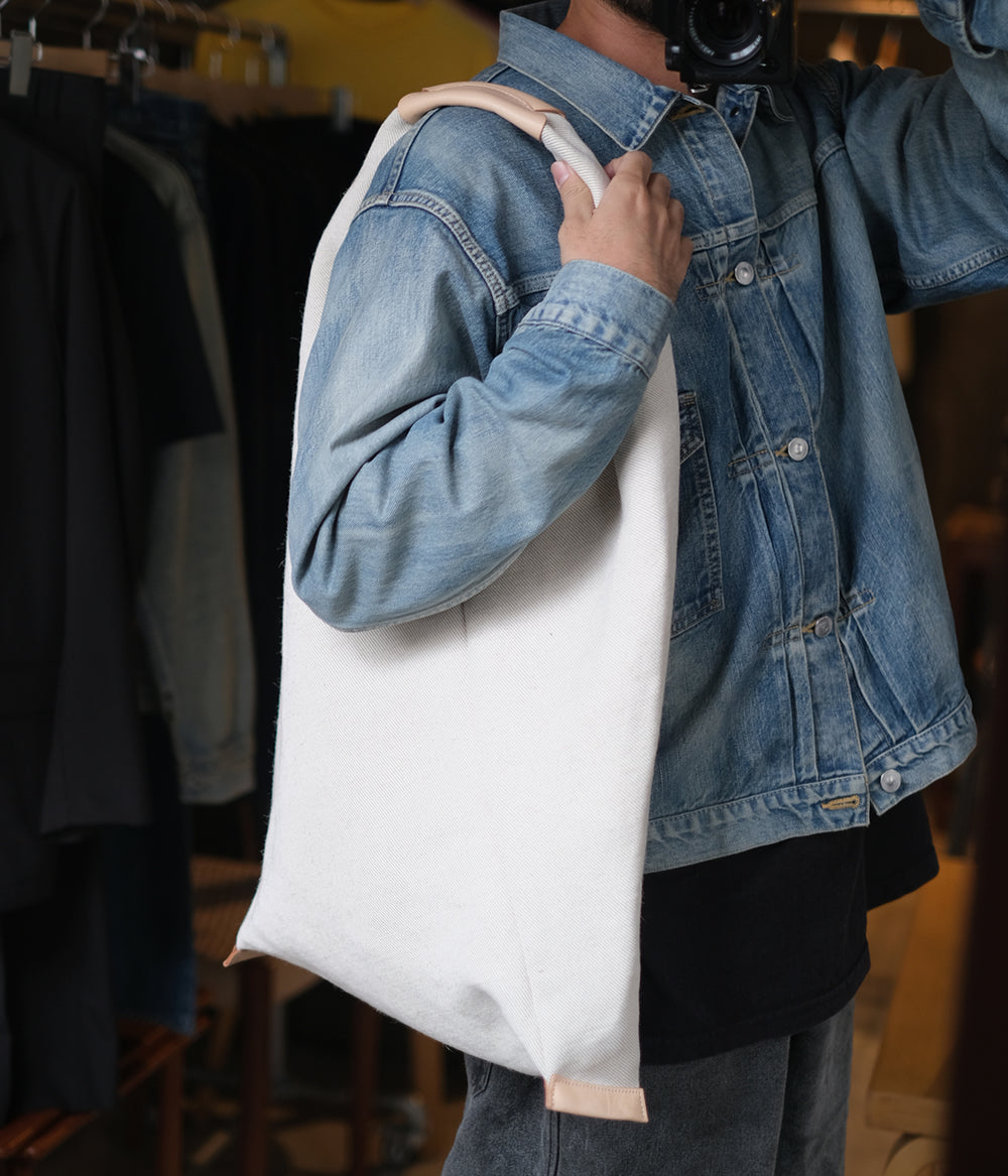 Hender Scheme azuma bag big natural 新品 Hender Scheme 