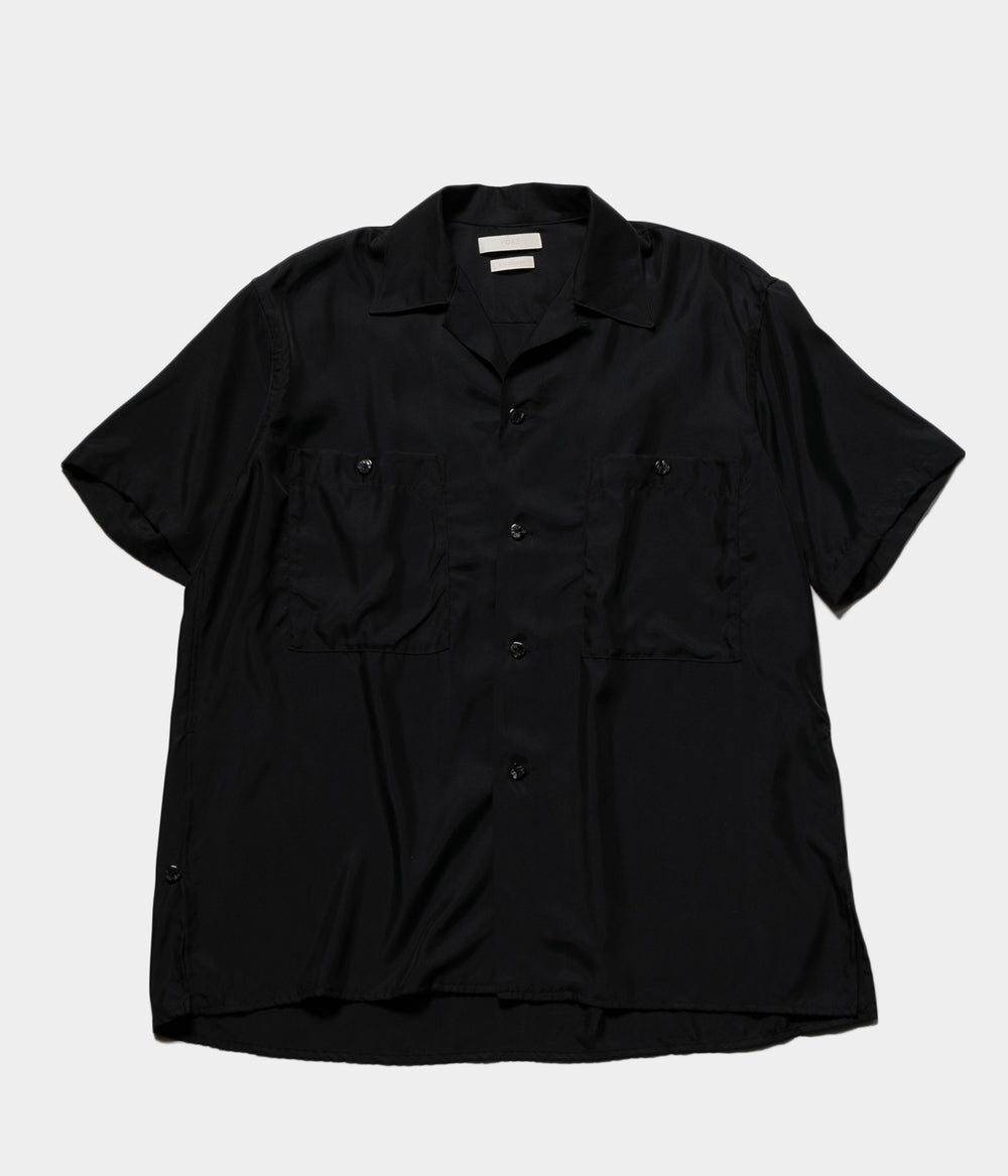 25ss新品YOKE EMBROIDAREY OPEN COLLAR SHIRT YOKE 25SS Embroidery Open Collar Shirt – Vintage Concept Store