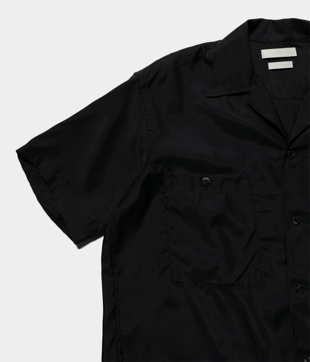 25ss新品YOKE EMBROIDAREY OPEN COLLAR SHIRT YOKE 25SS Embroidery Open Collar Shirt – Vintage Concept Store