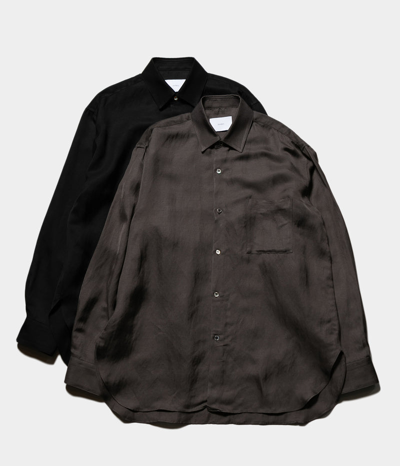 SSSTEIN 25SS "VIS/LI TWILL OVERSIZED LS SHIRT"