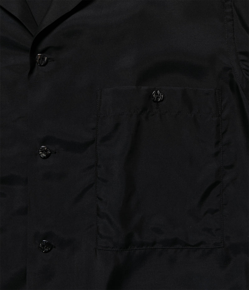 YOKE 25SS "CUPRO OPEN COLLAR SHIRT"