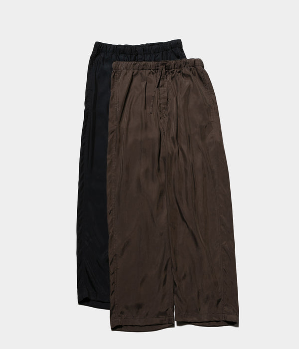 YOKE 25SS "CUPRO EASY PANTS"