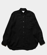 SSSTEIN 25SS "VIS/LI TWILL OVERSIZED LS SHIRT"