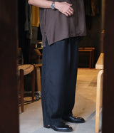 YOKE 25SS "CUPRO EASY PANTS"