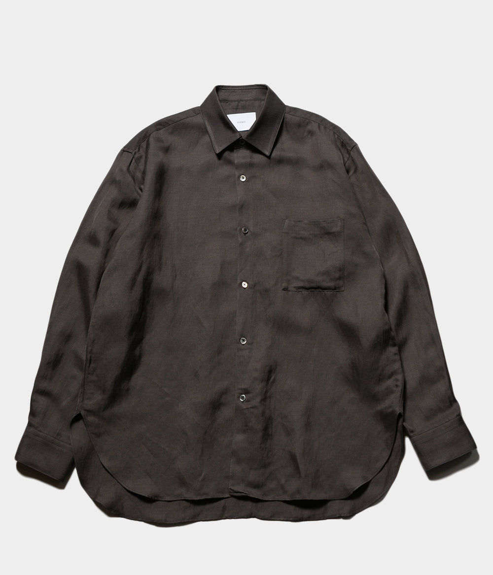 【ssstein】 VIS/LI TWILL セットアップ KHAKI ssstein / シュタイン】VIS/LI TWILL OVERSIZED LS SHIRT