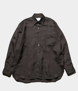 SSSTEIN 25SS "VIS/LI TWILL OVERSIZED LS SHIRT"