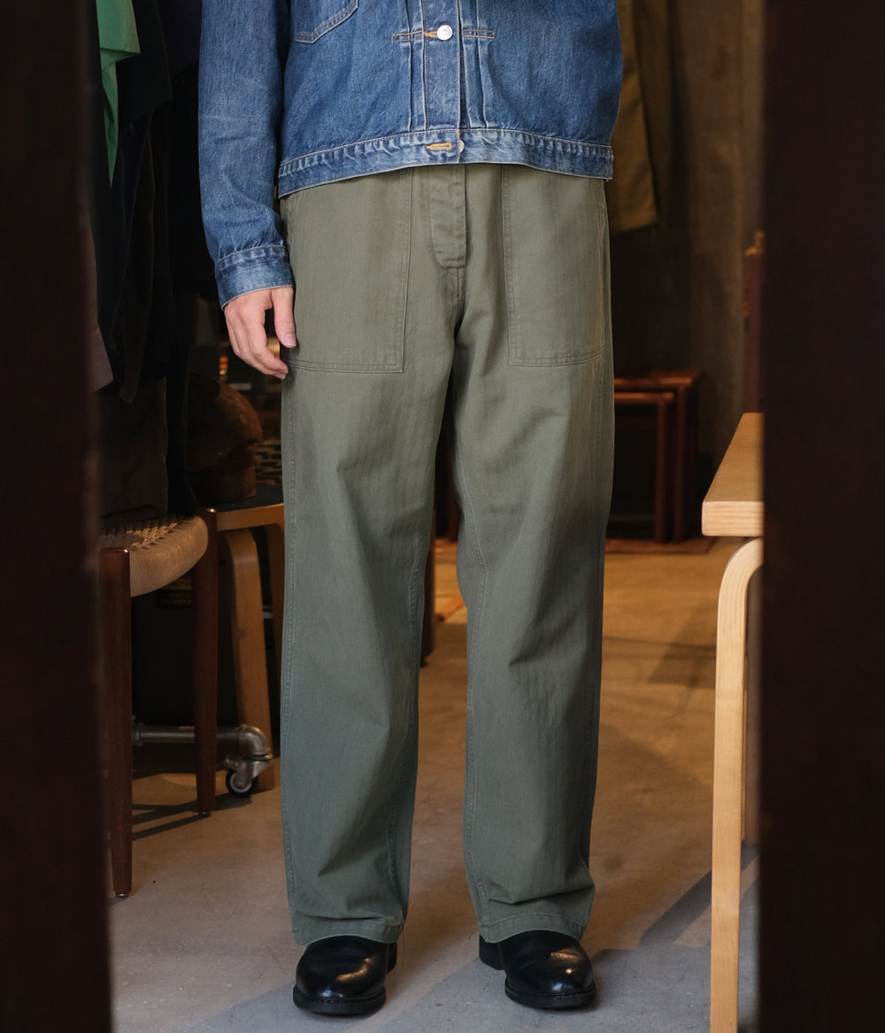 パンツ HERILL US Army HBT Baker Pants USArmy HBT Bakerpants | HERILL(へリル) / パンツ ワークパンツ