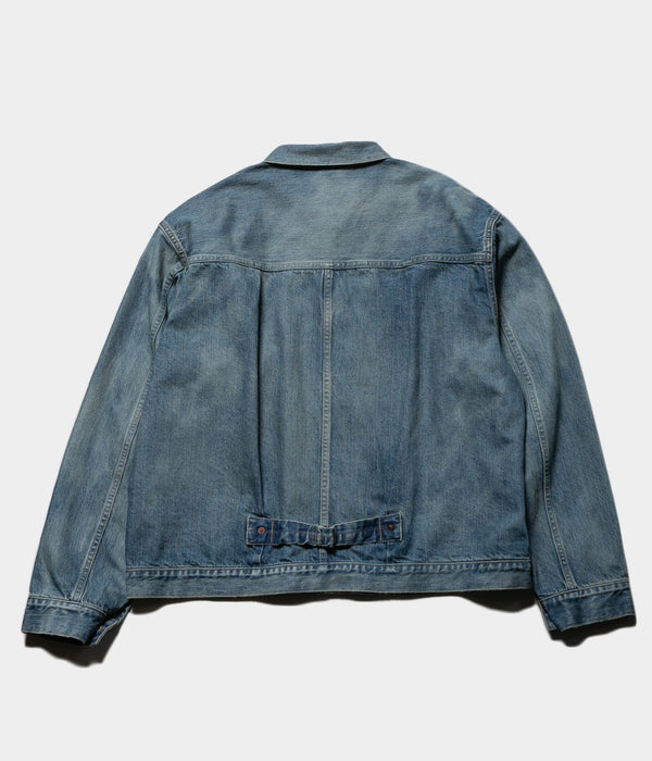 A.PRESSE 2025 Style1 "1st Type Denim Jacket"