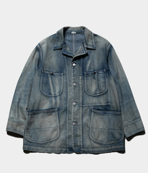 A.PRESSE 2025 Style1 "Vintage Coverall Jacket"