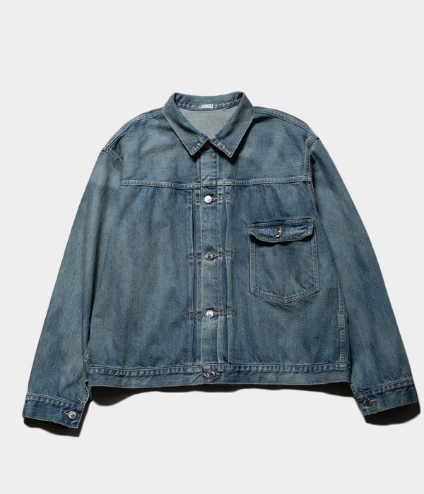 A.PRESSE 2025 Style1 "1st Type Denim Jacket"