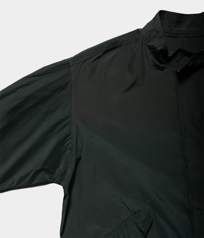 A.PRESSE 2025 Style1 "Silk Taffeta M-65 Fishtail Parka"