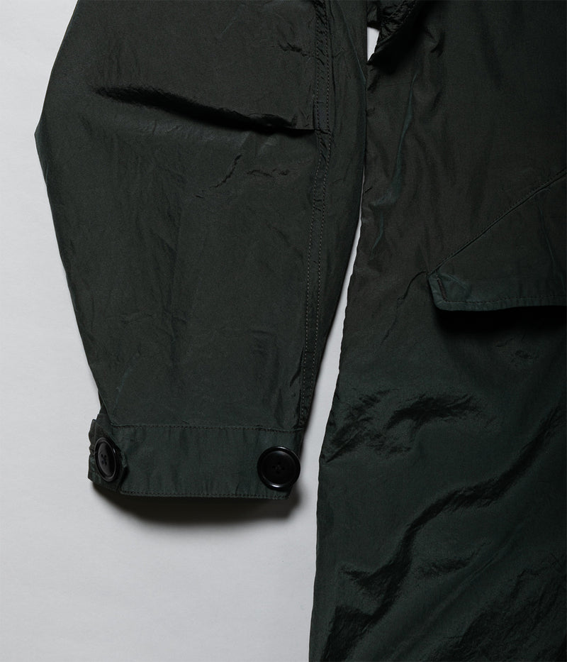 A.PRESSE 2025 Style1 "Silk Taffeta M-65 Fishtail Parka"