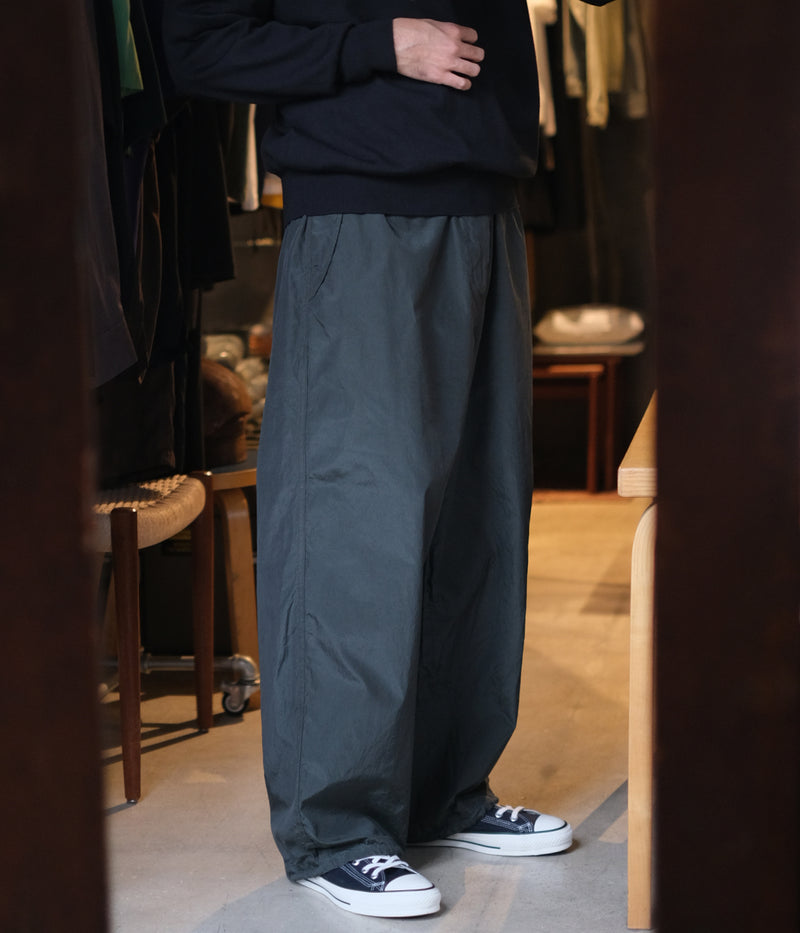 A.PRESSE 2025 Style1 "Silk Taffeta M-51 Over Pants"