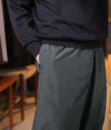 A.PRESSE 2025 Style1 "Silk Taffeta M-51 Over Pants"